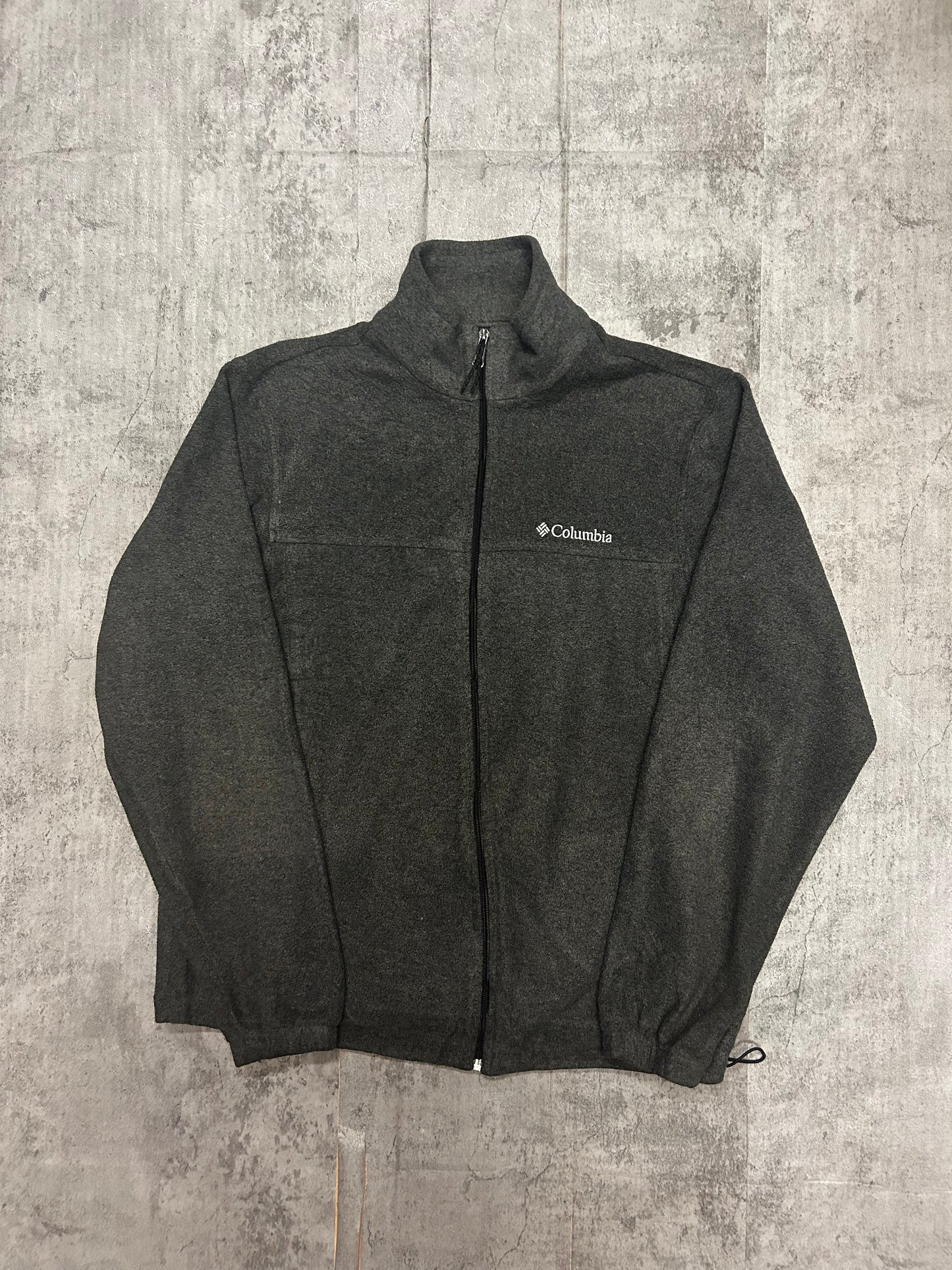 Columbia grey fleece jacket