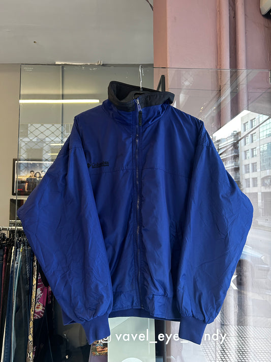 Columbia purple bomber jacket