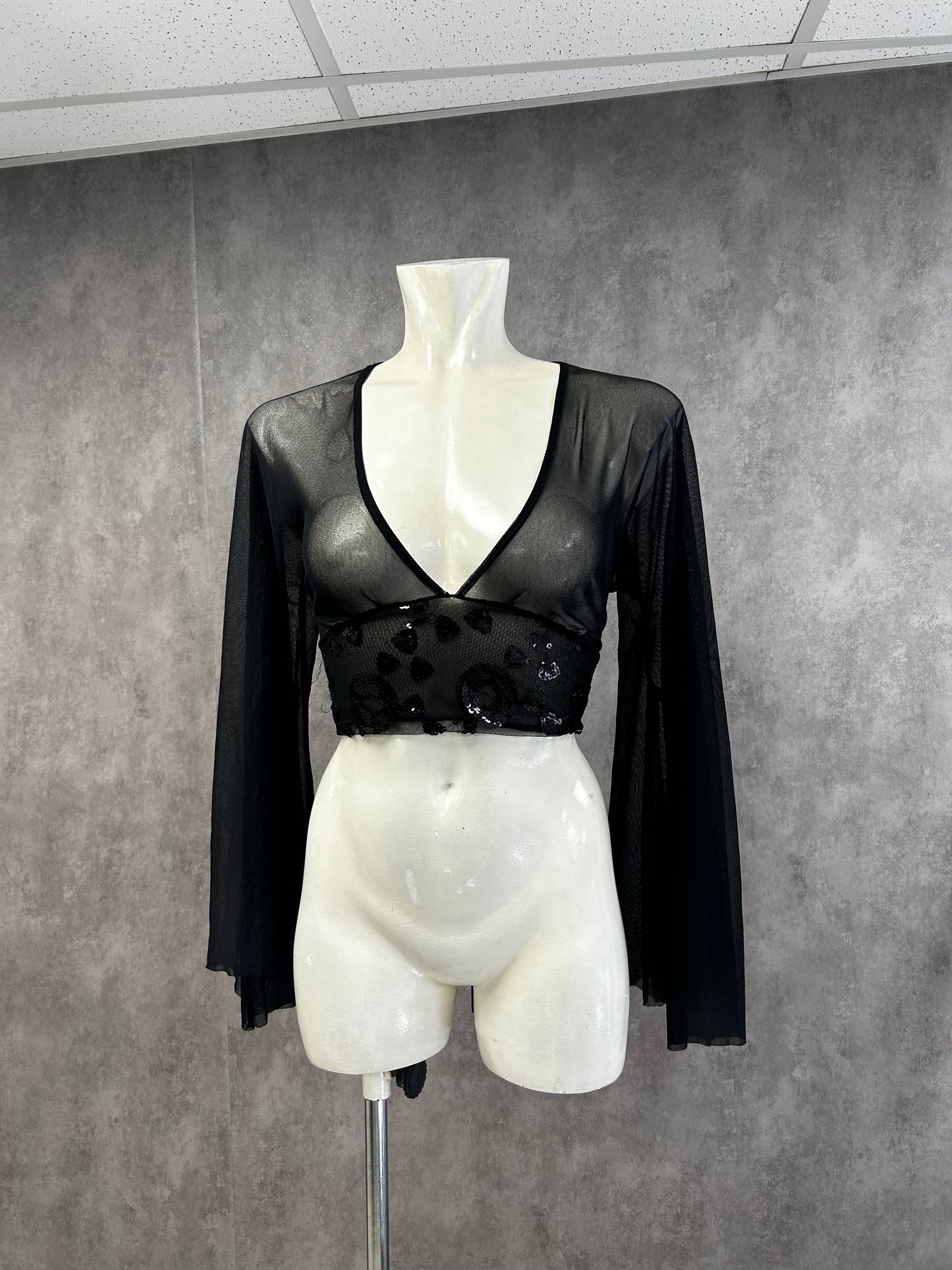 Coconunda vintage mesh top