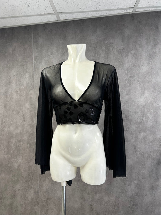 Coconunda vintage mesh top