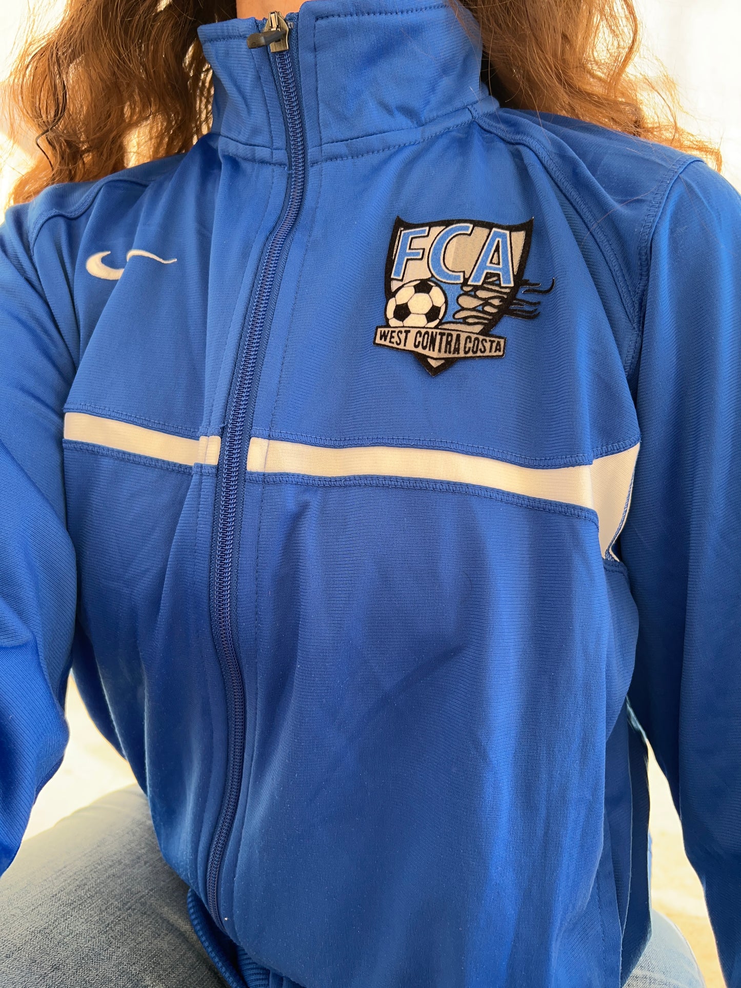 NIKE track jacket