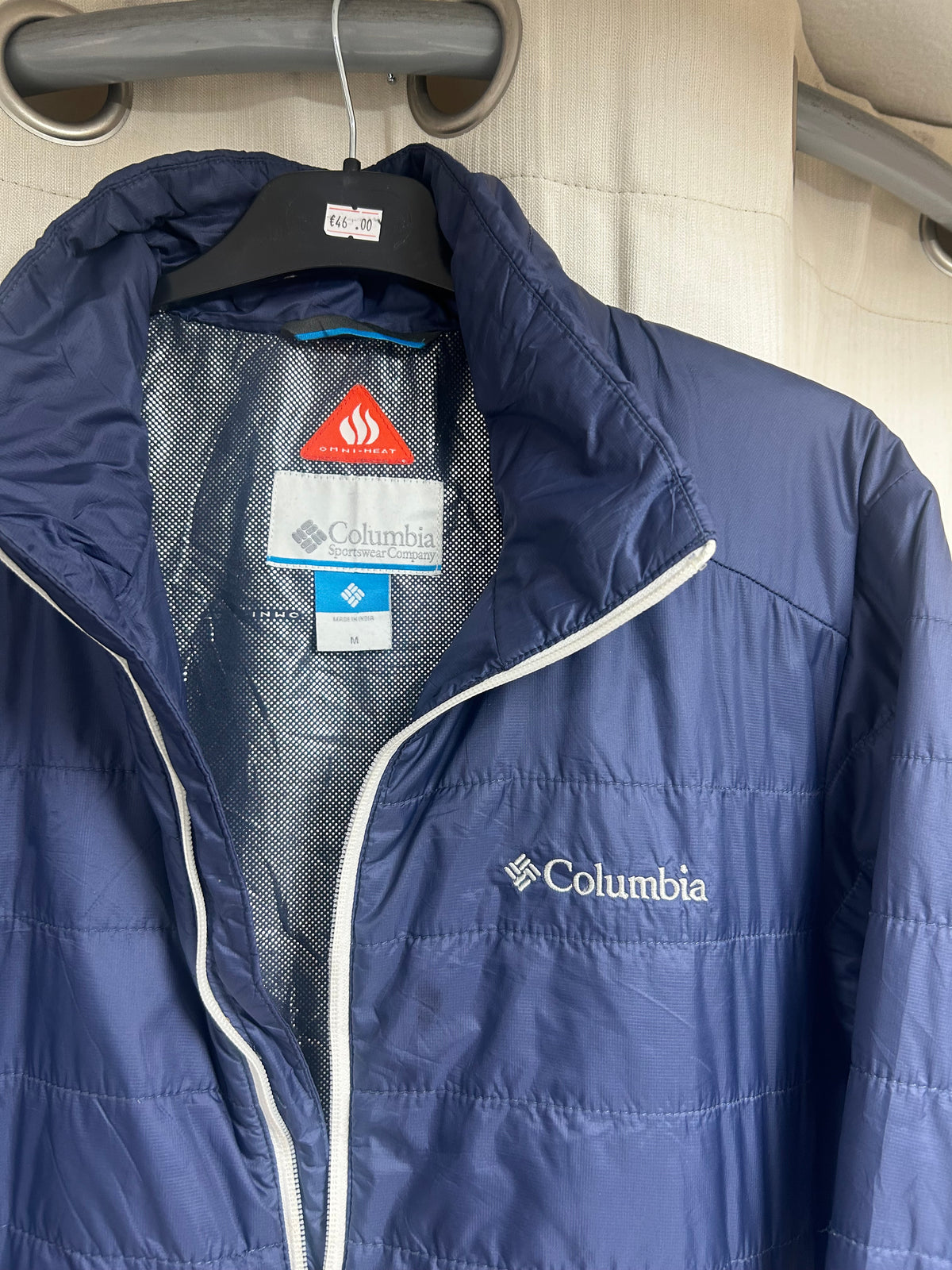 Columbia omni heat jacket