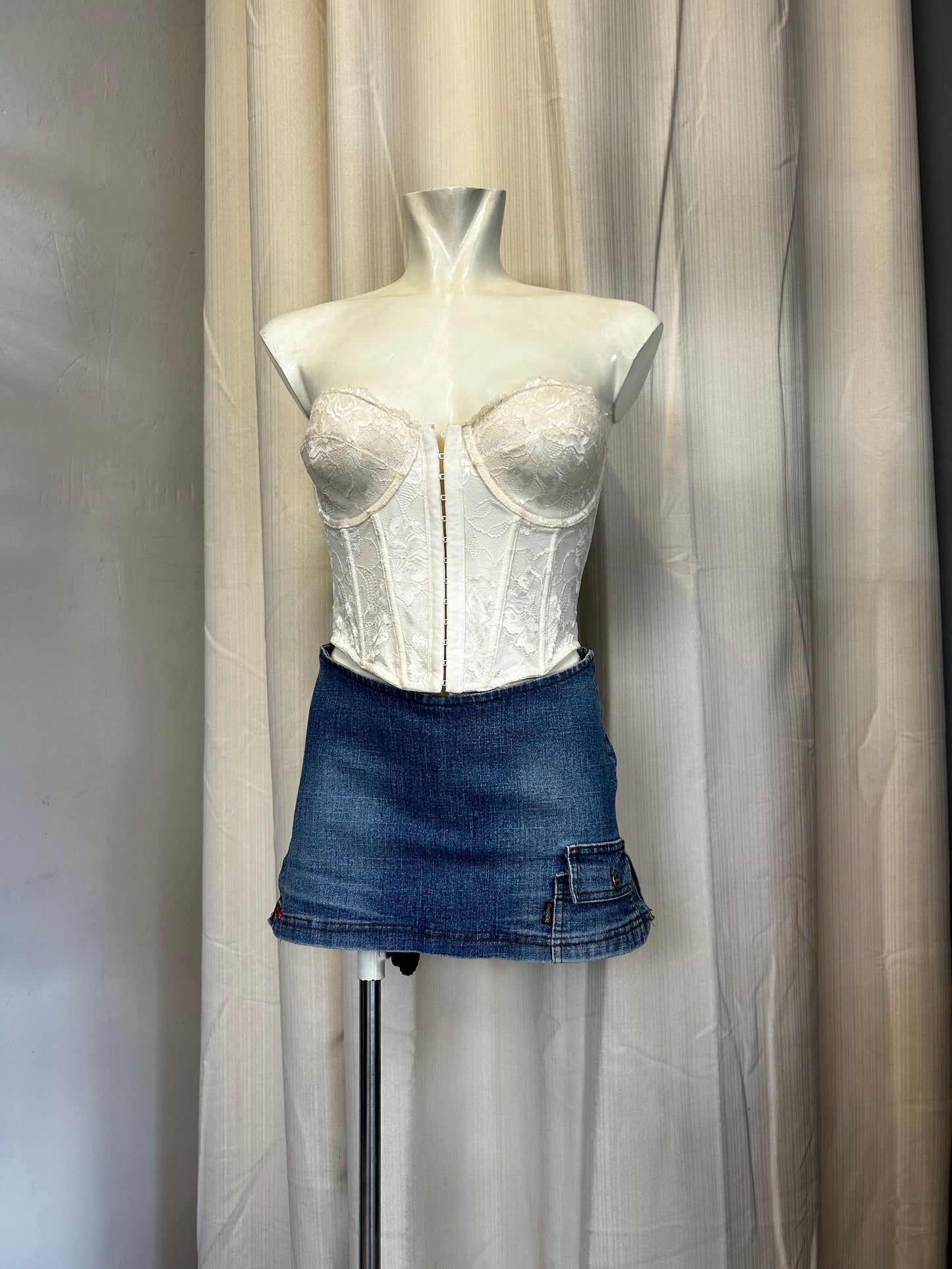 Y2K mini skort