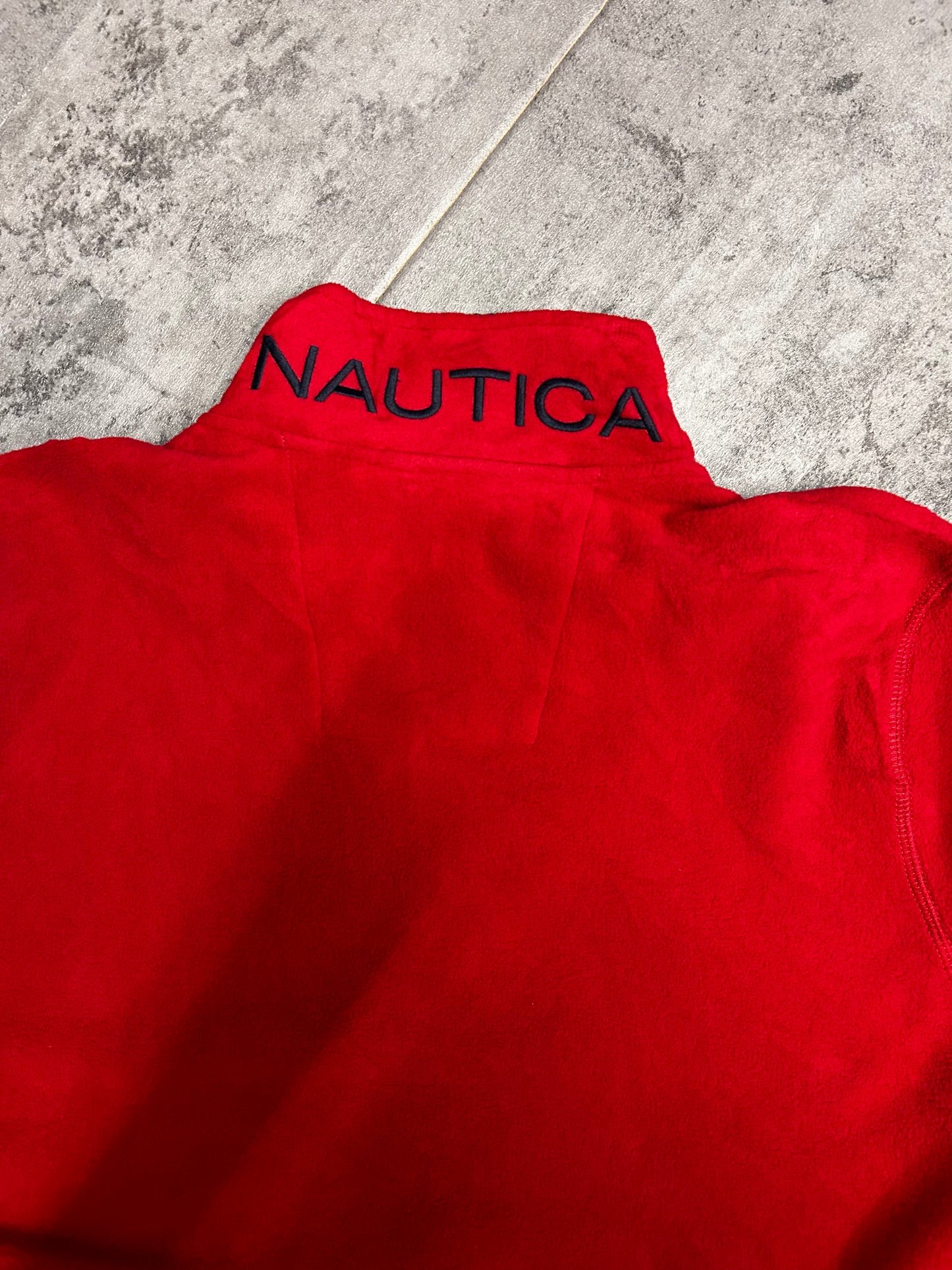 .NAUTICA red fleece