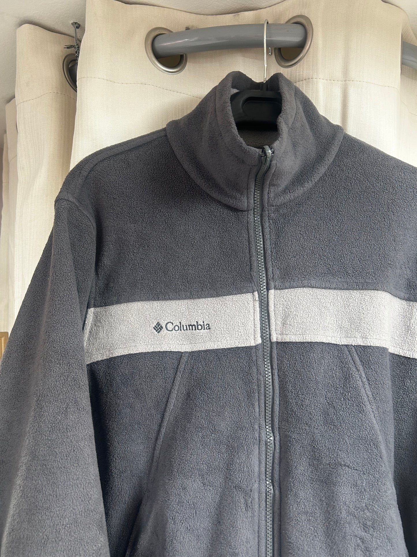 Columbia thick fleece jacket