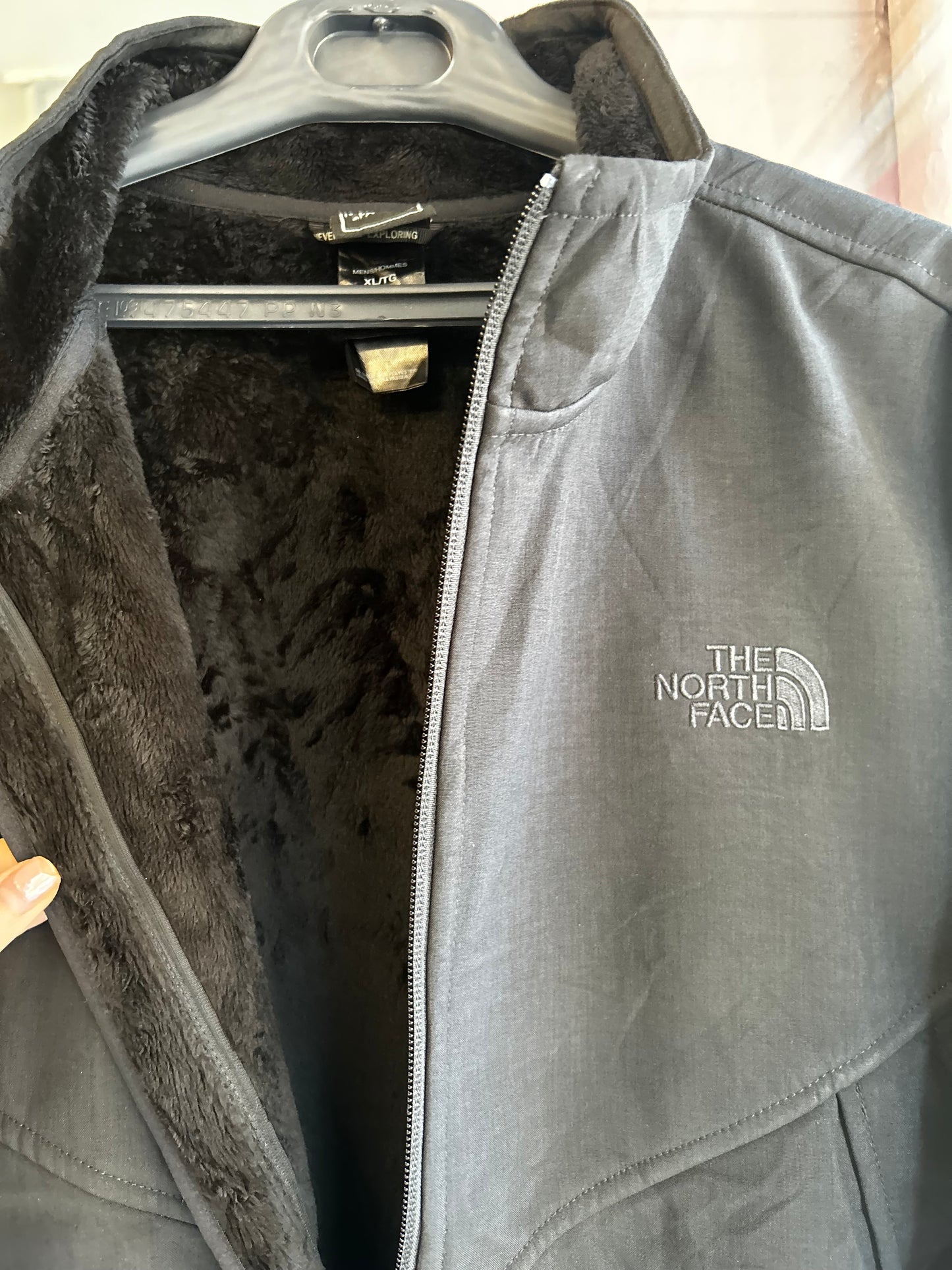 The north face waterproof jacket