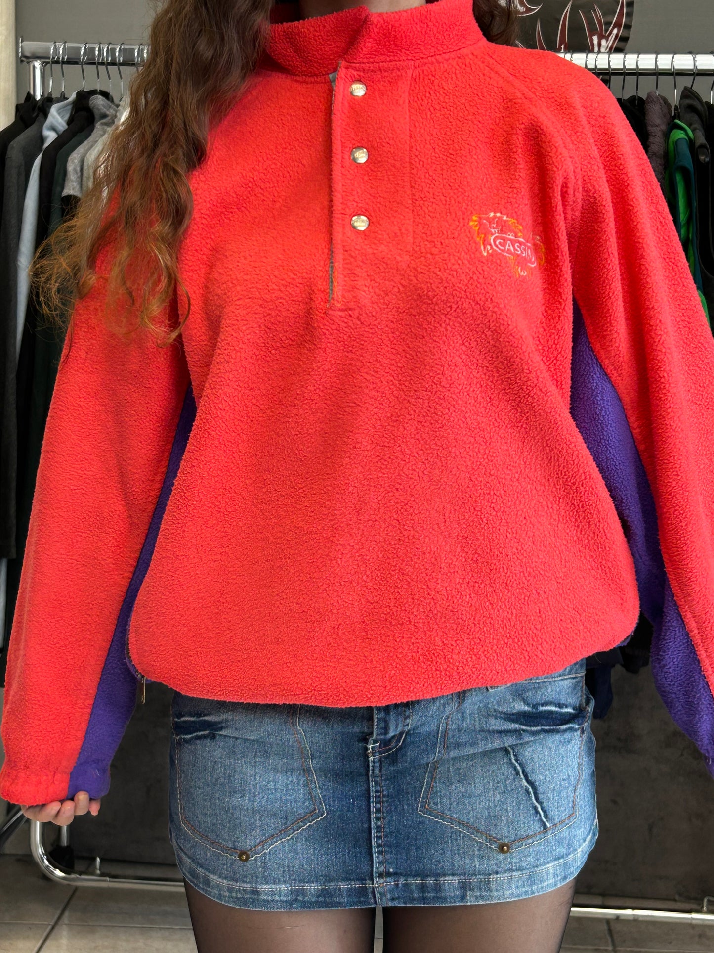 Vintage fleece