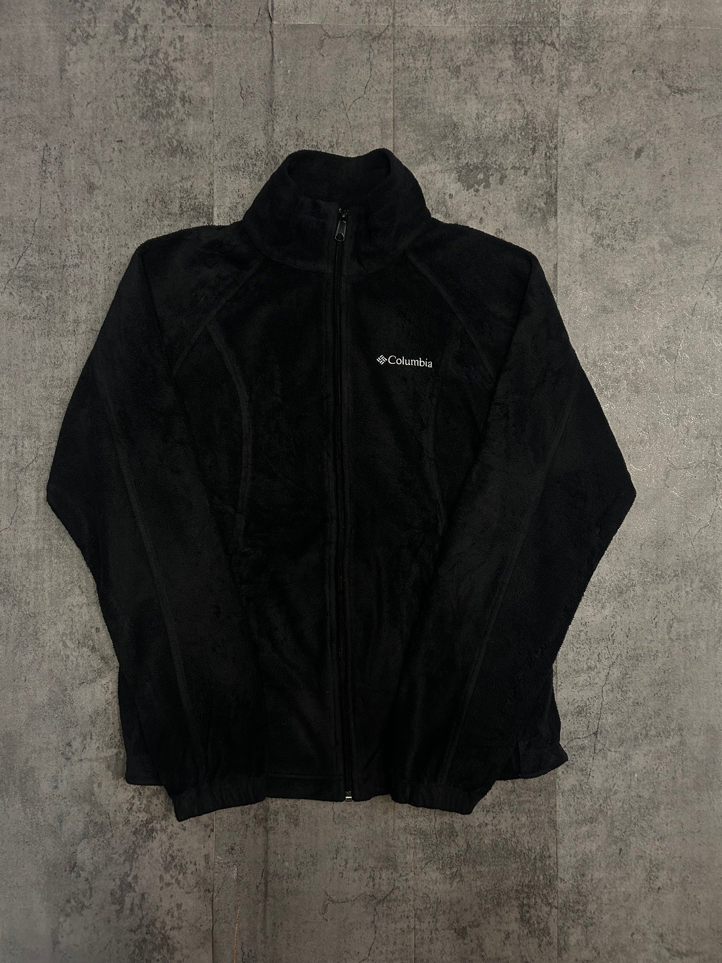 Columbia black fleece jacket