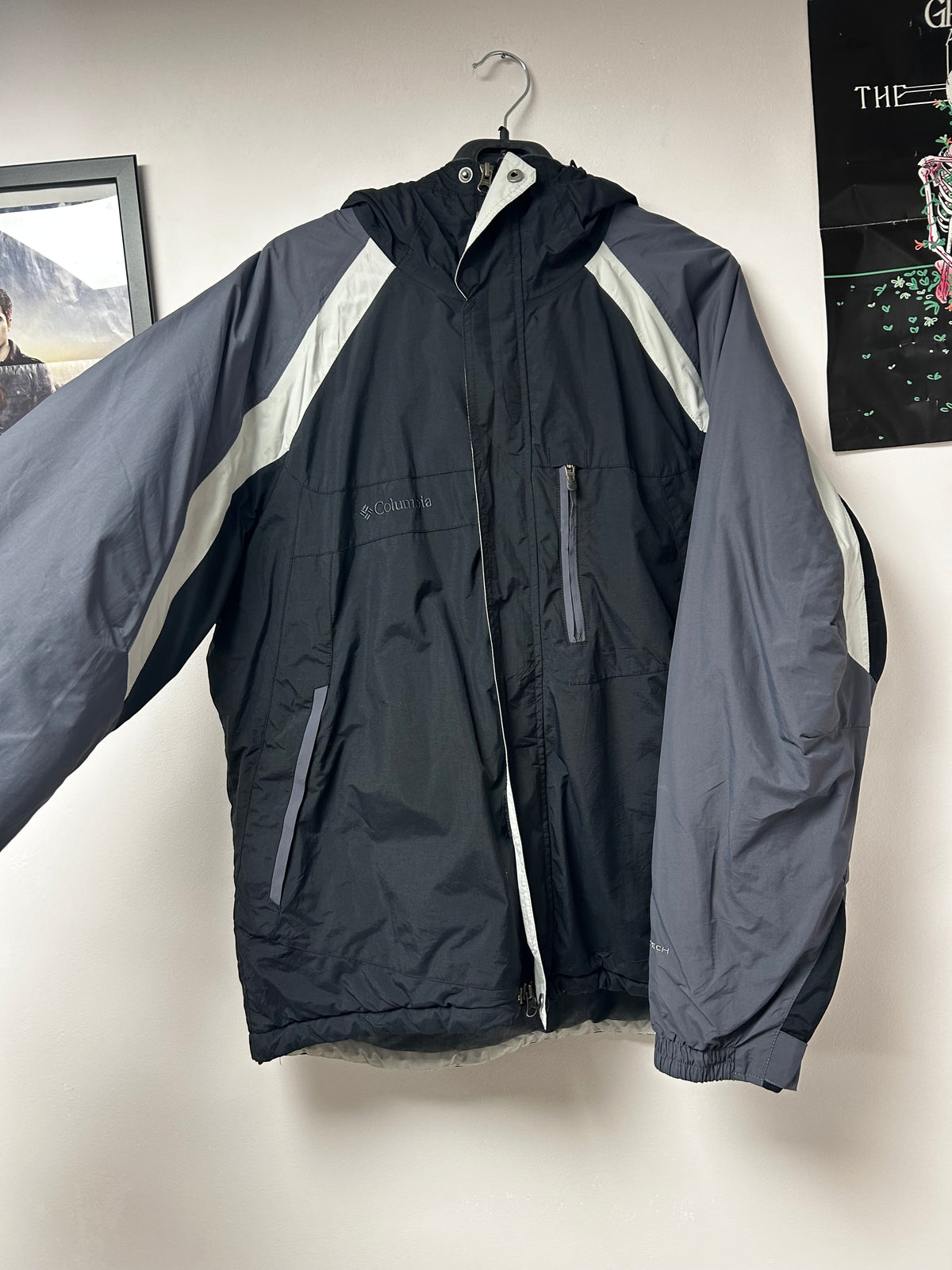 Columbia thick puffer jacket