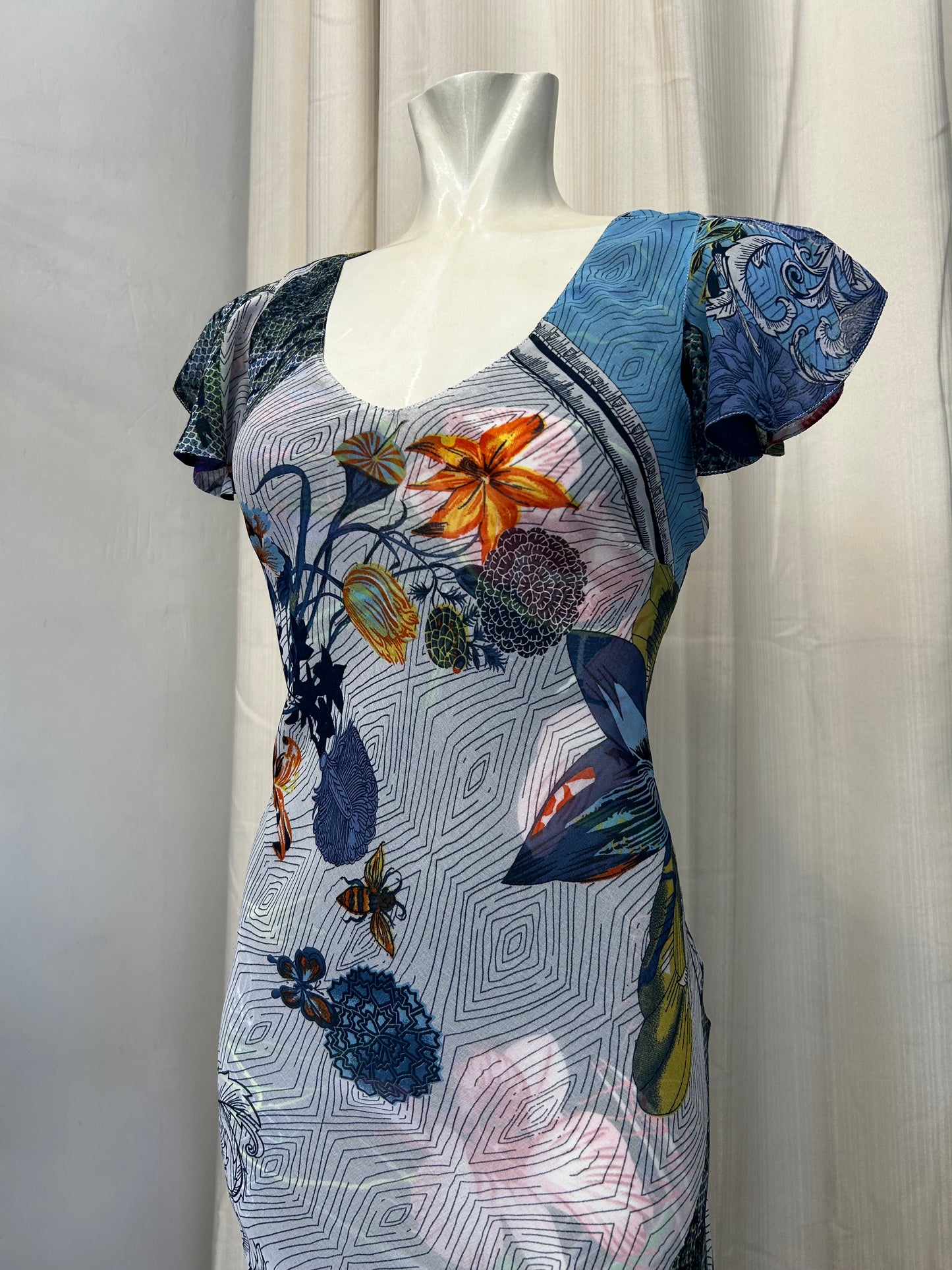 Vintage mesh dress