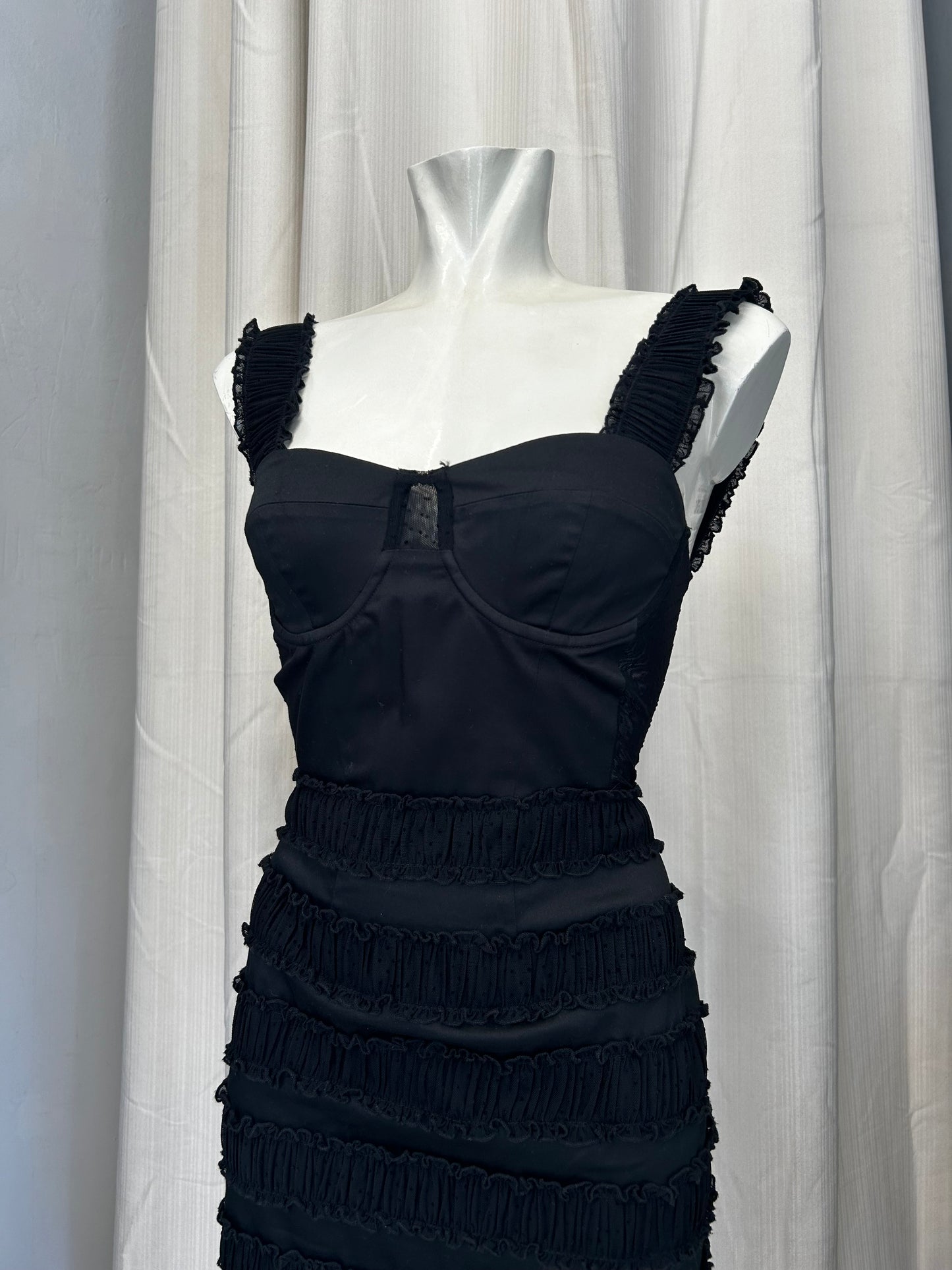 H&M black dress