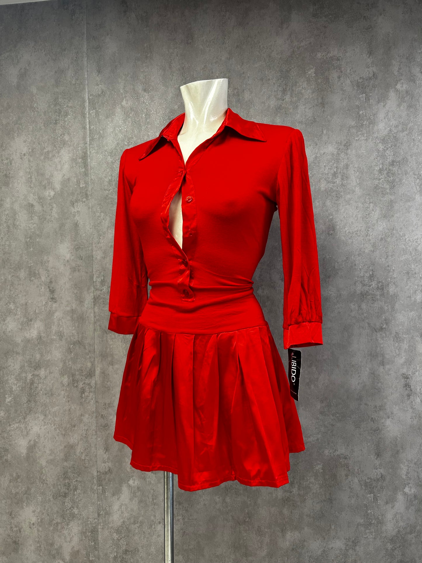 Y2K libido mini dress