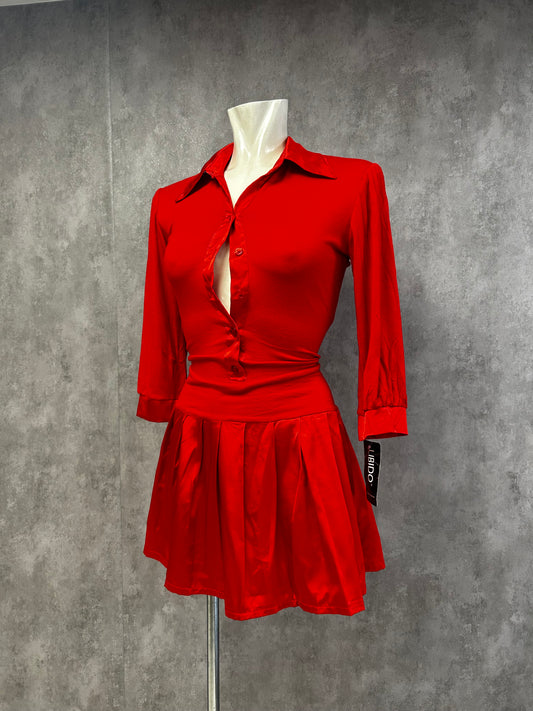 Y2K libido mini dress