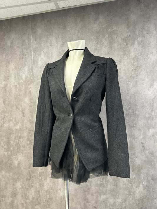 STEFANEL alt wool blazer