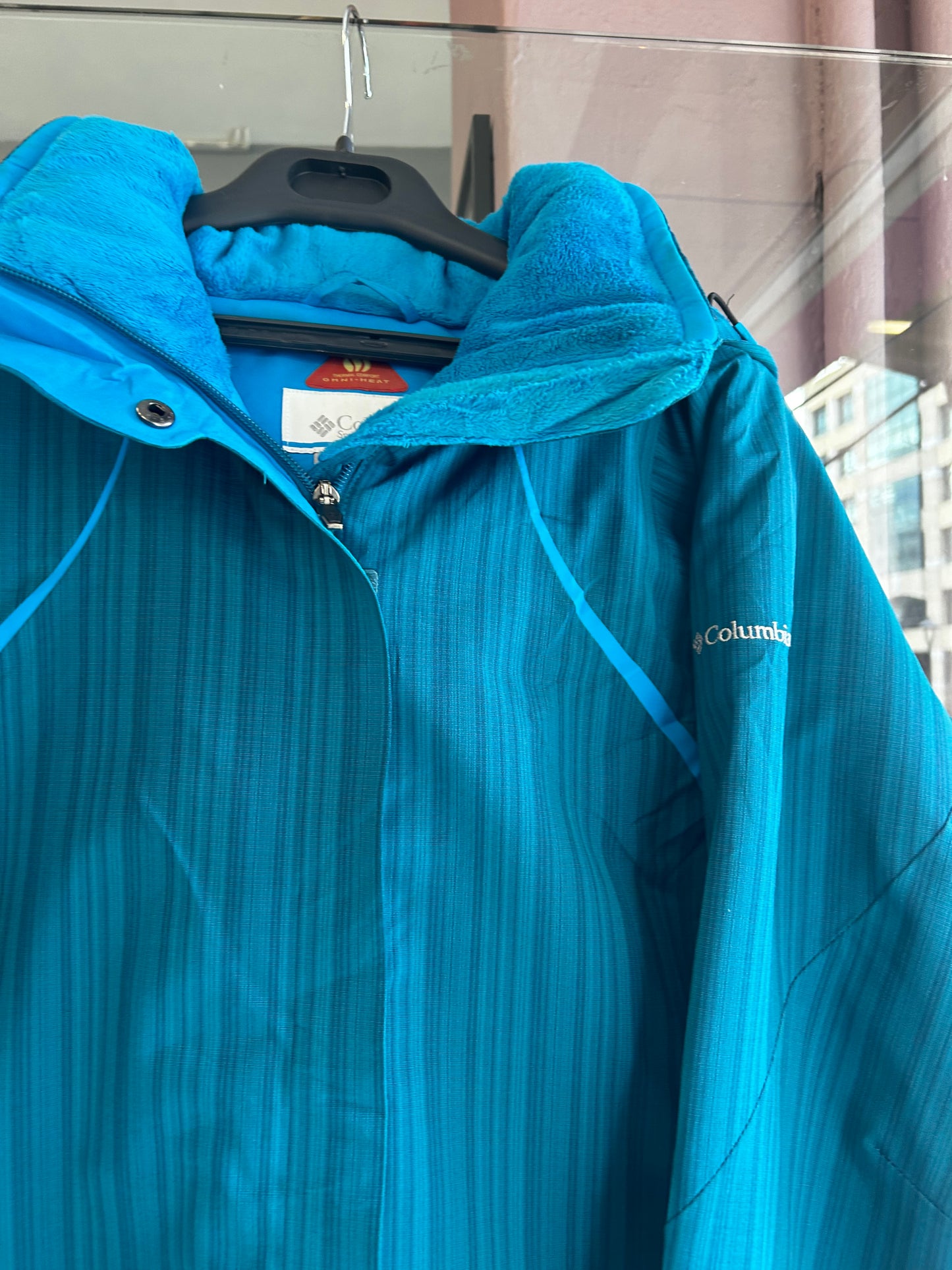 Columbia thick ski jacket