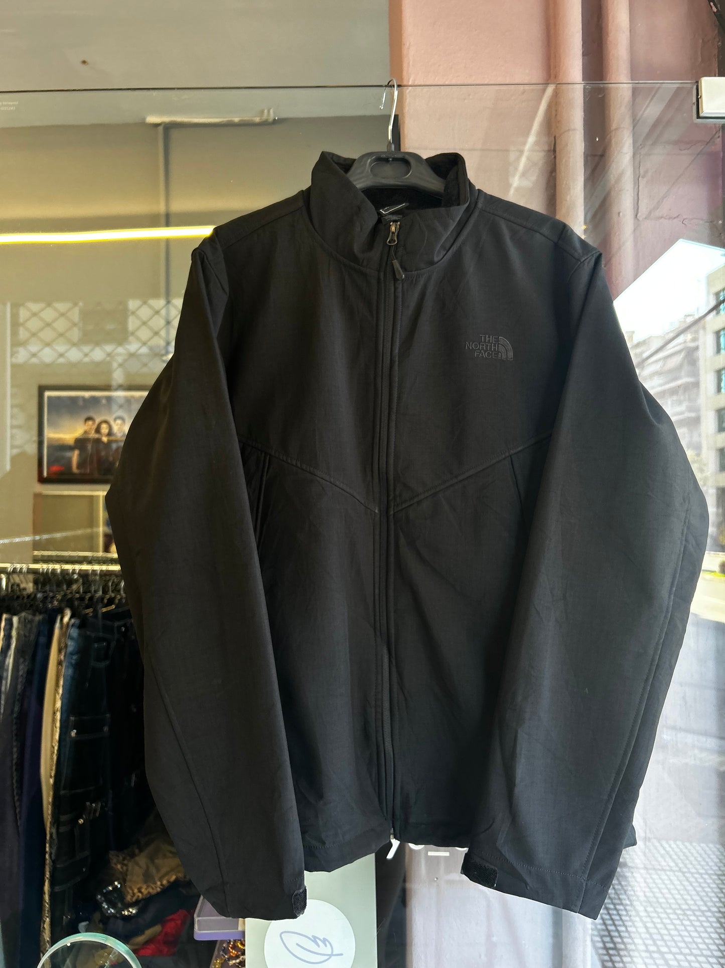 The north face waterproof jacket