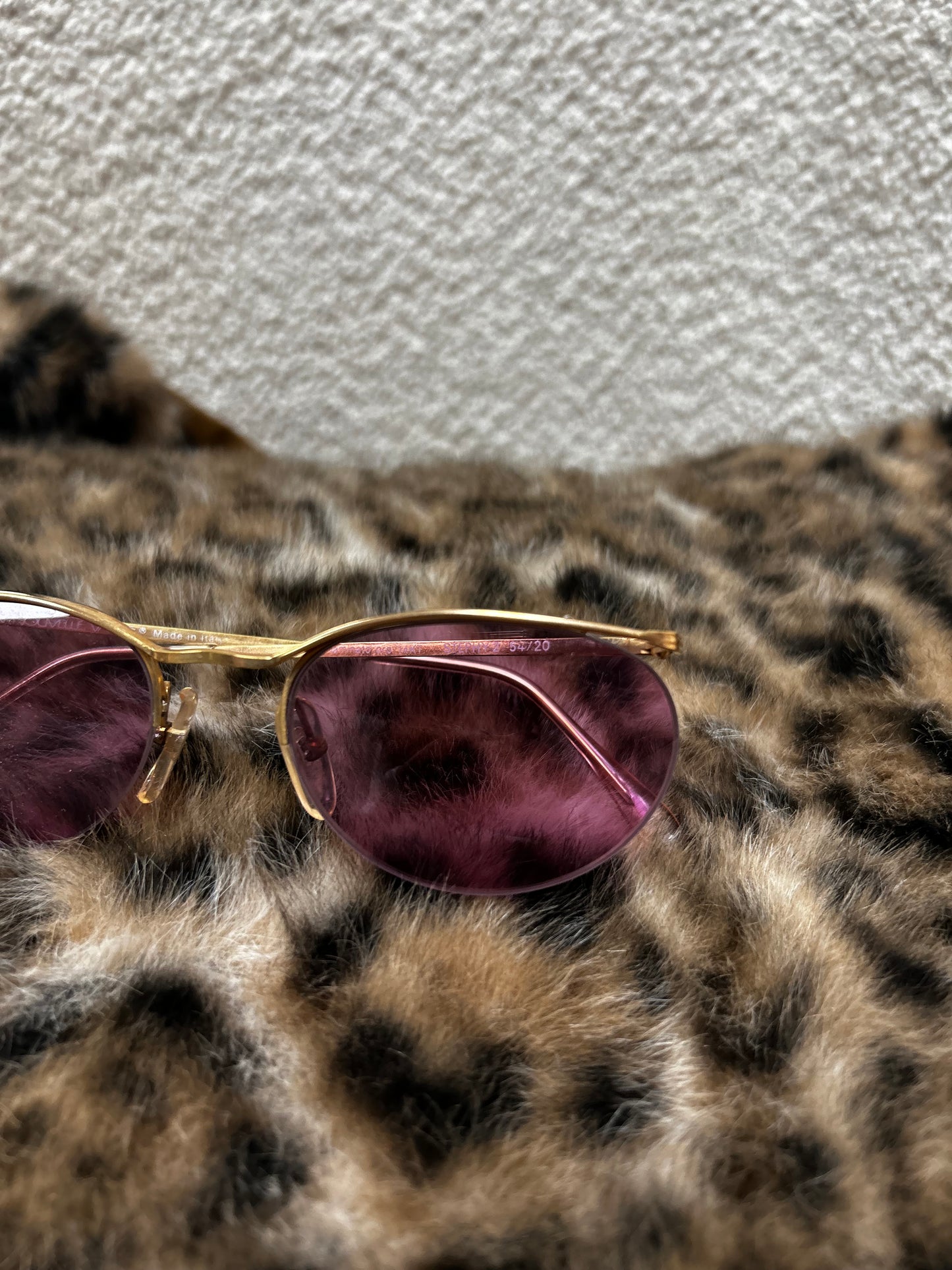 Nouvelle vague pink sunglasses