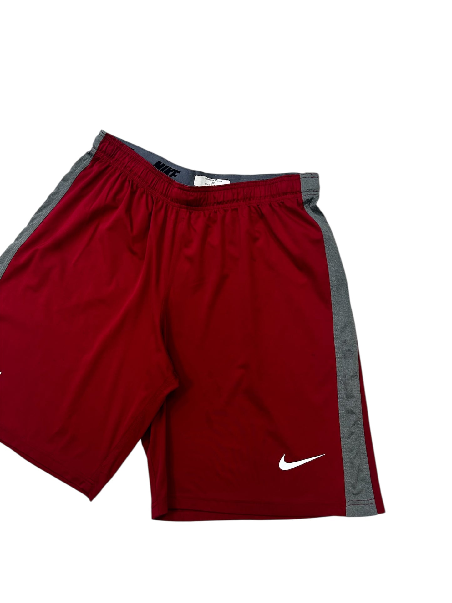 NIKE Oklahoma sooners shorts