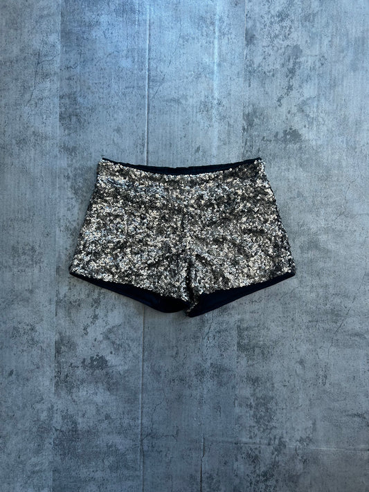 Jennyfer sequin mini shorts