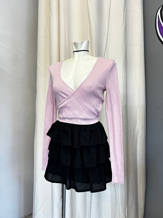 Urban outfitters pink top