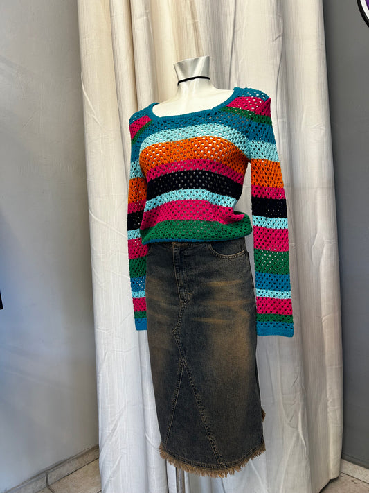 Urban outfitters crochet top