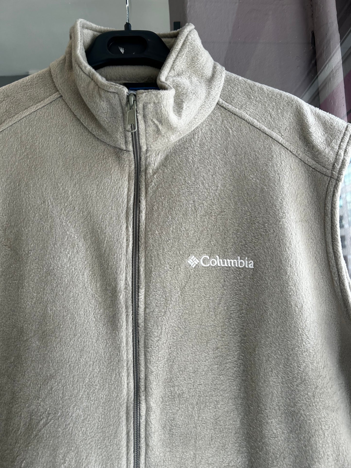 Columbia vest fleece