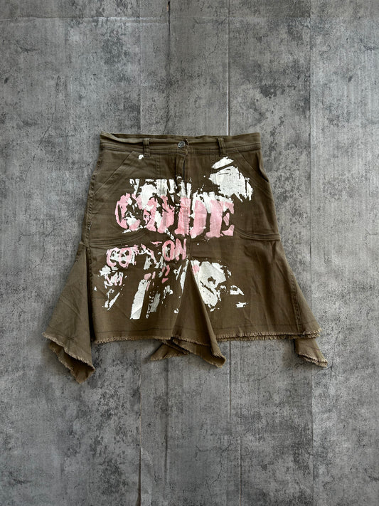 Y2K skirt