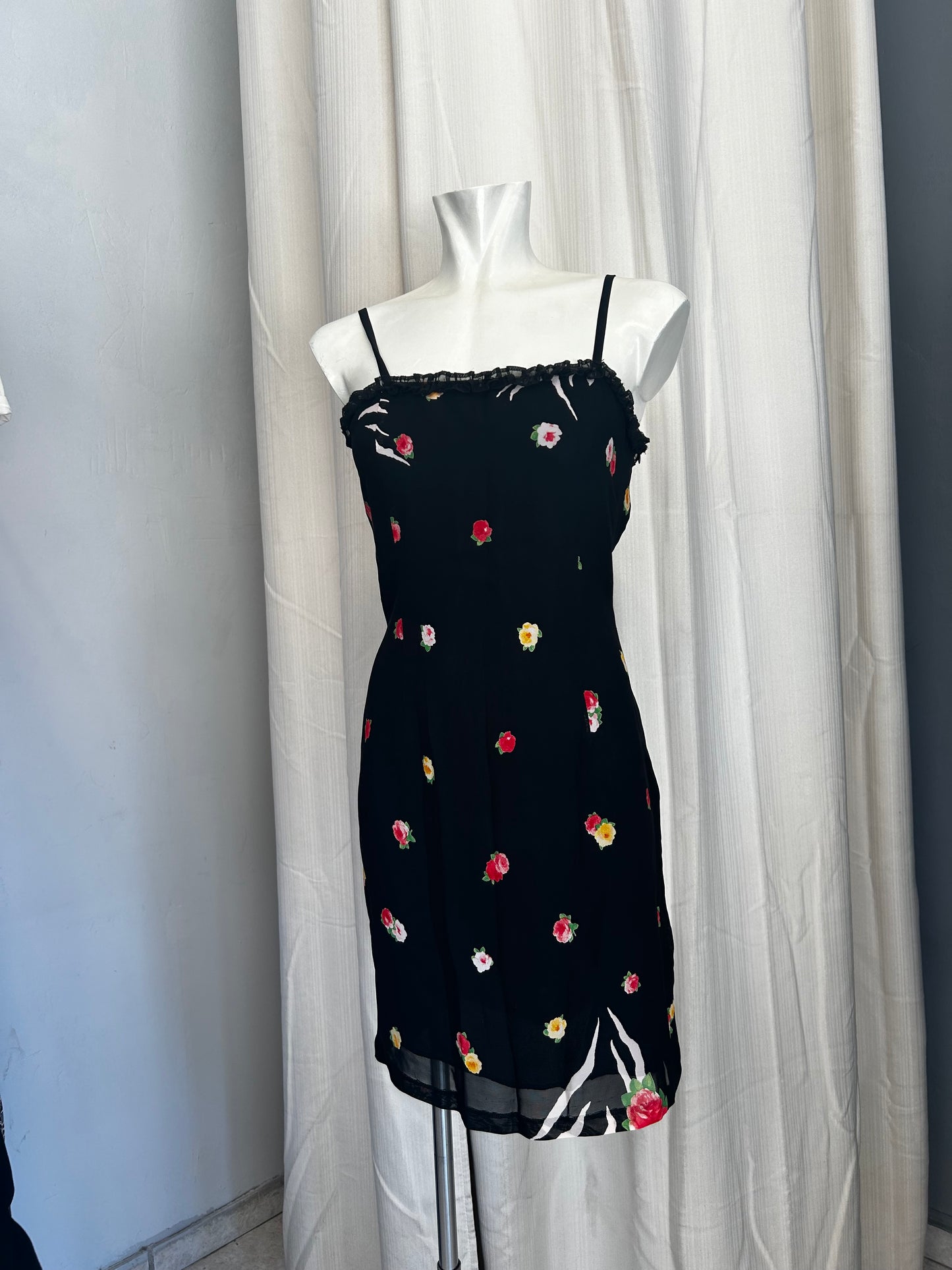 Vintage mesh dress