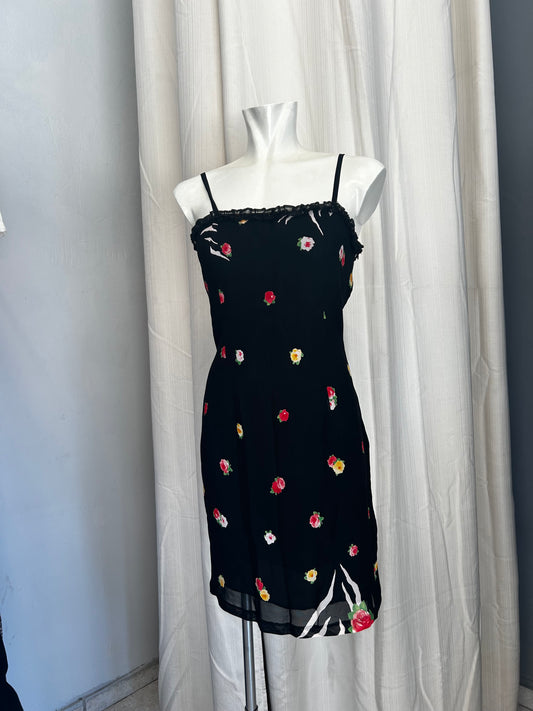 Vintage mesh dress