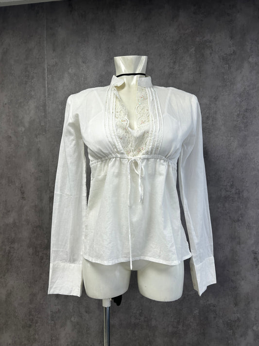 Vintage white shirt