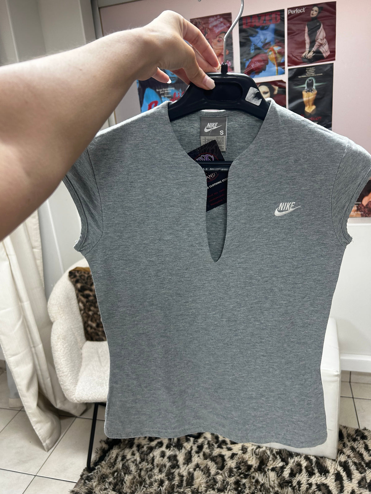 Nike elastic top