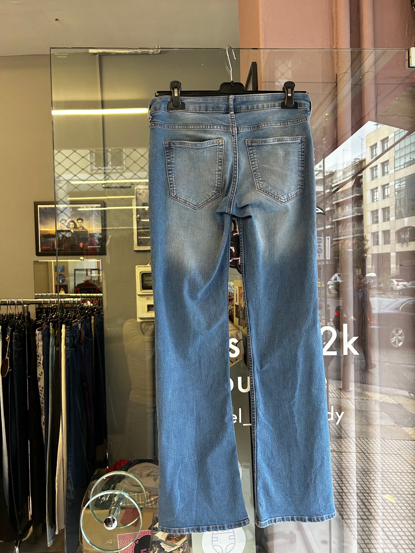Bootcut low rised jeans