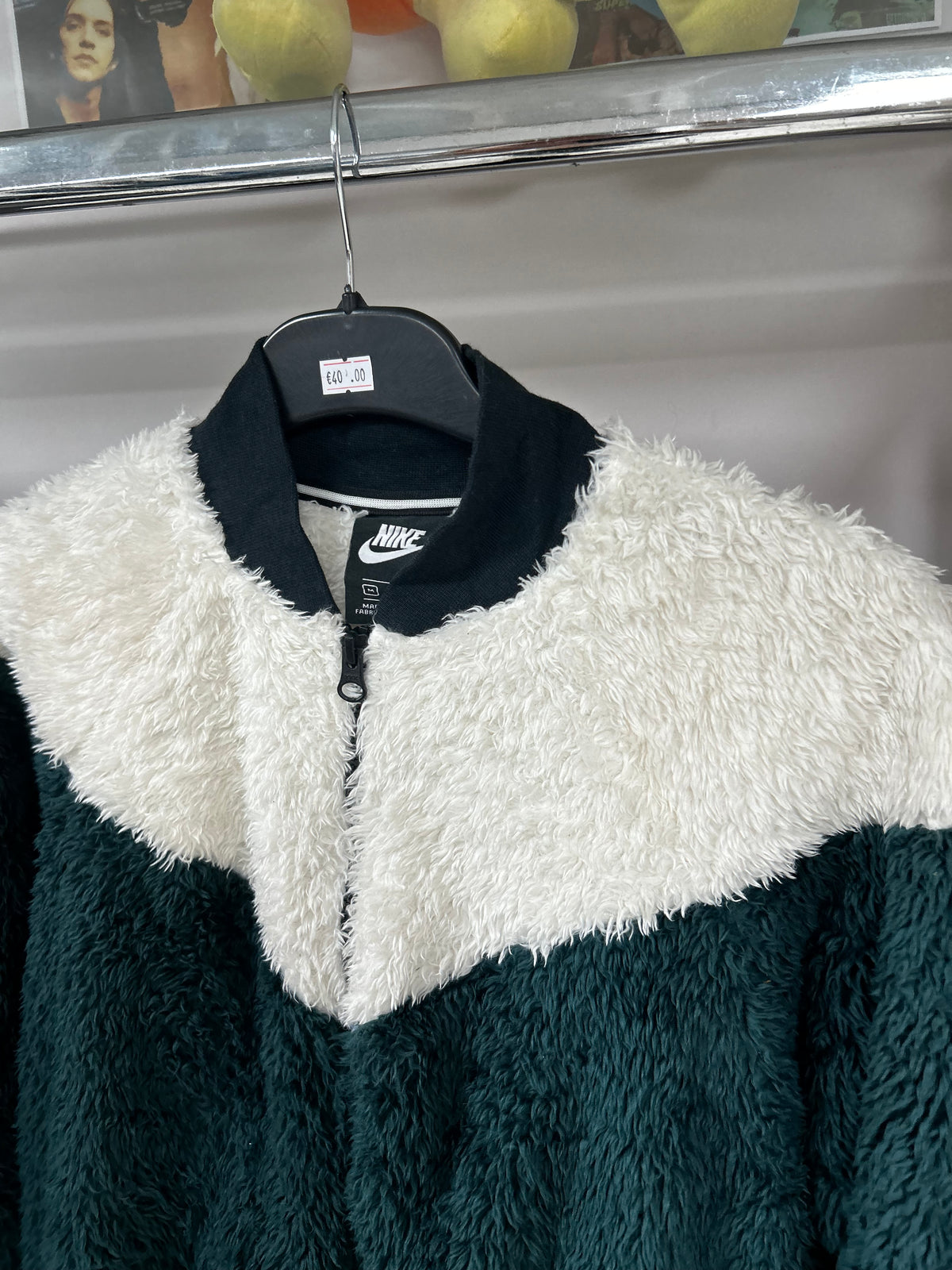 Nike fluffy fleece