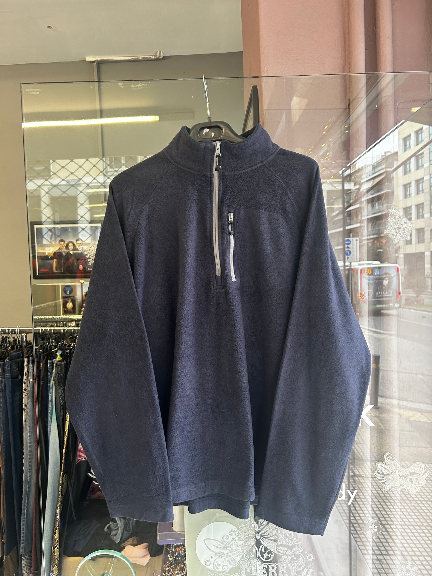 Starter half zip fleece