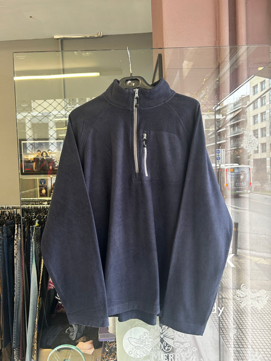 Starter half zip fleece