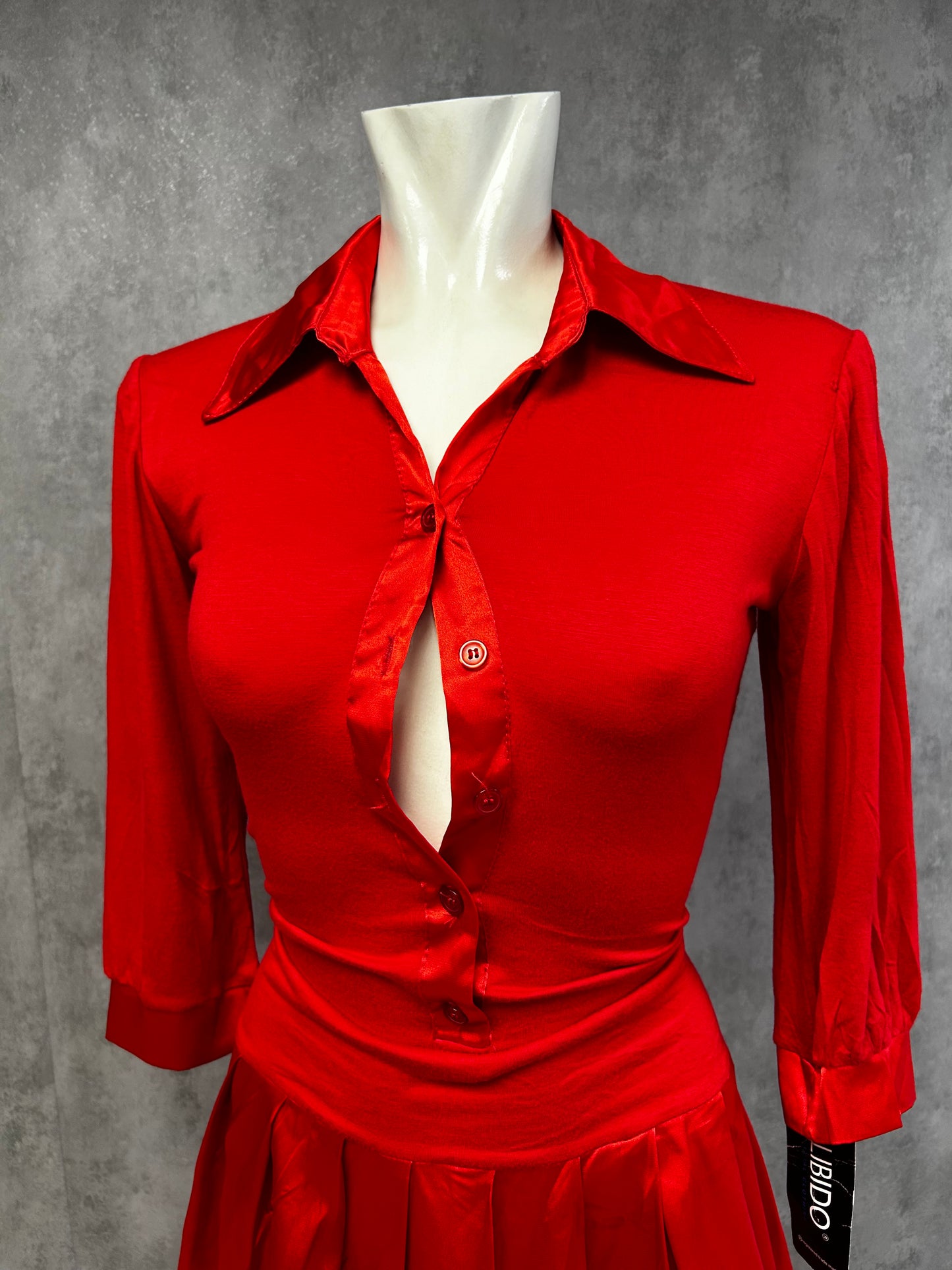 Y2K libido mini dress