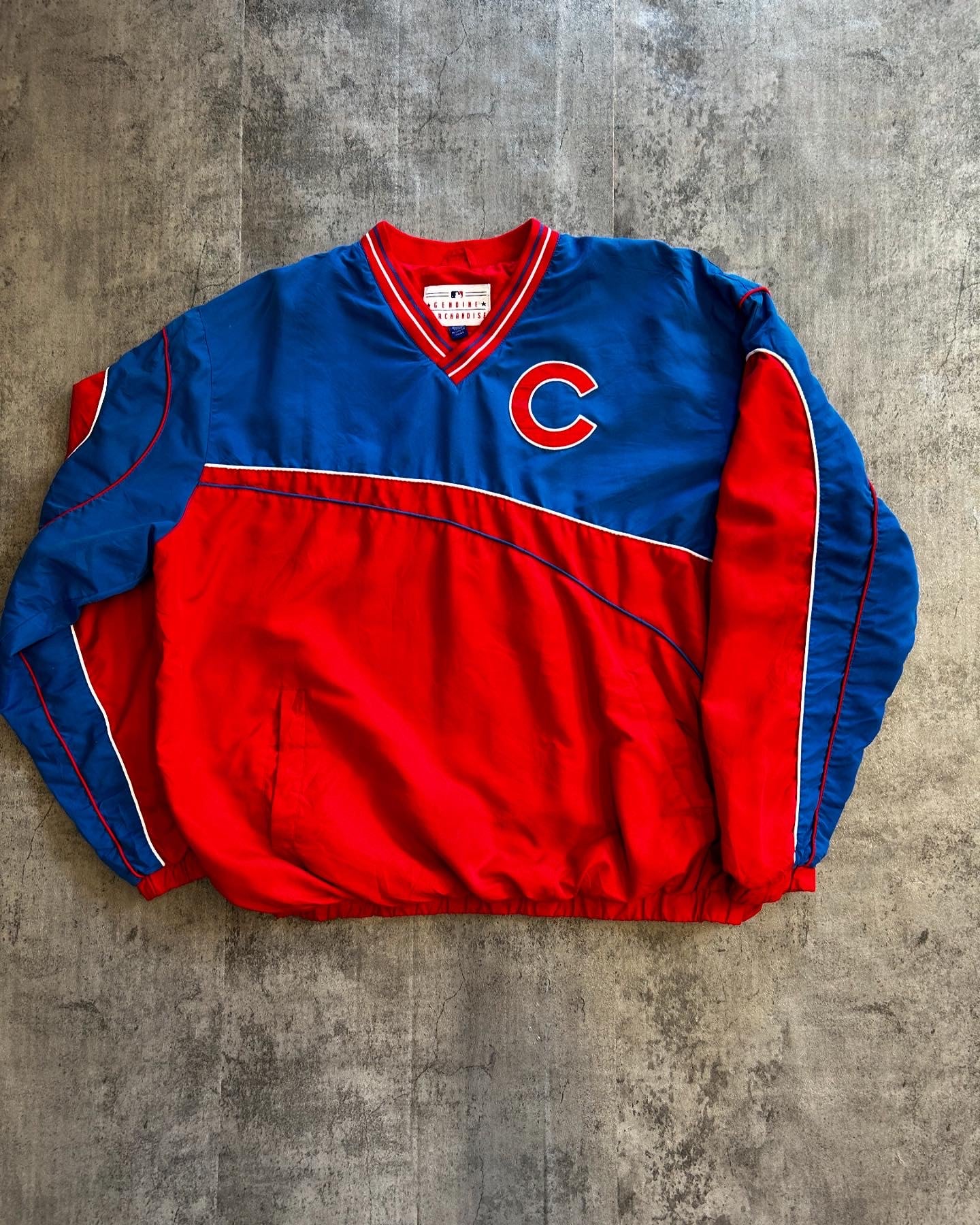 .MLB CHICAGO CUBS JACKET