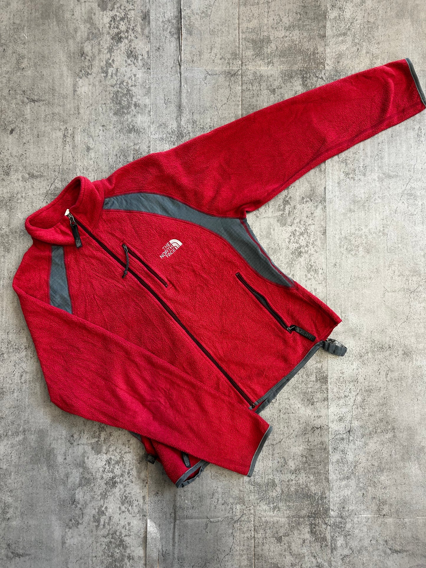 The north face fleece jacket