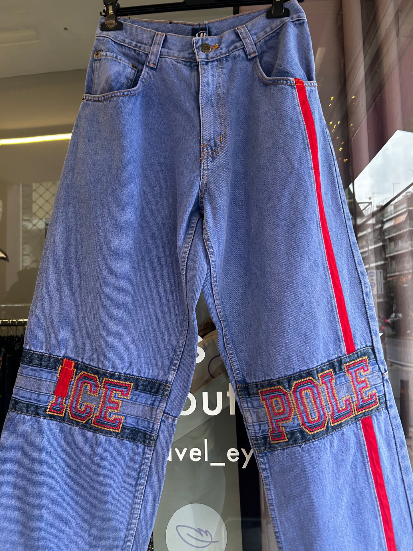 ICEPOLE baggy jeans