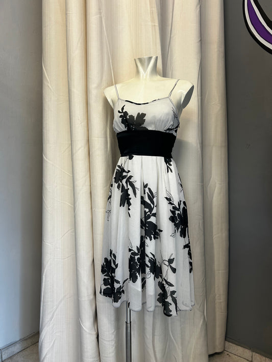Coquette mesh dress