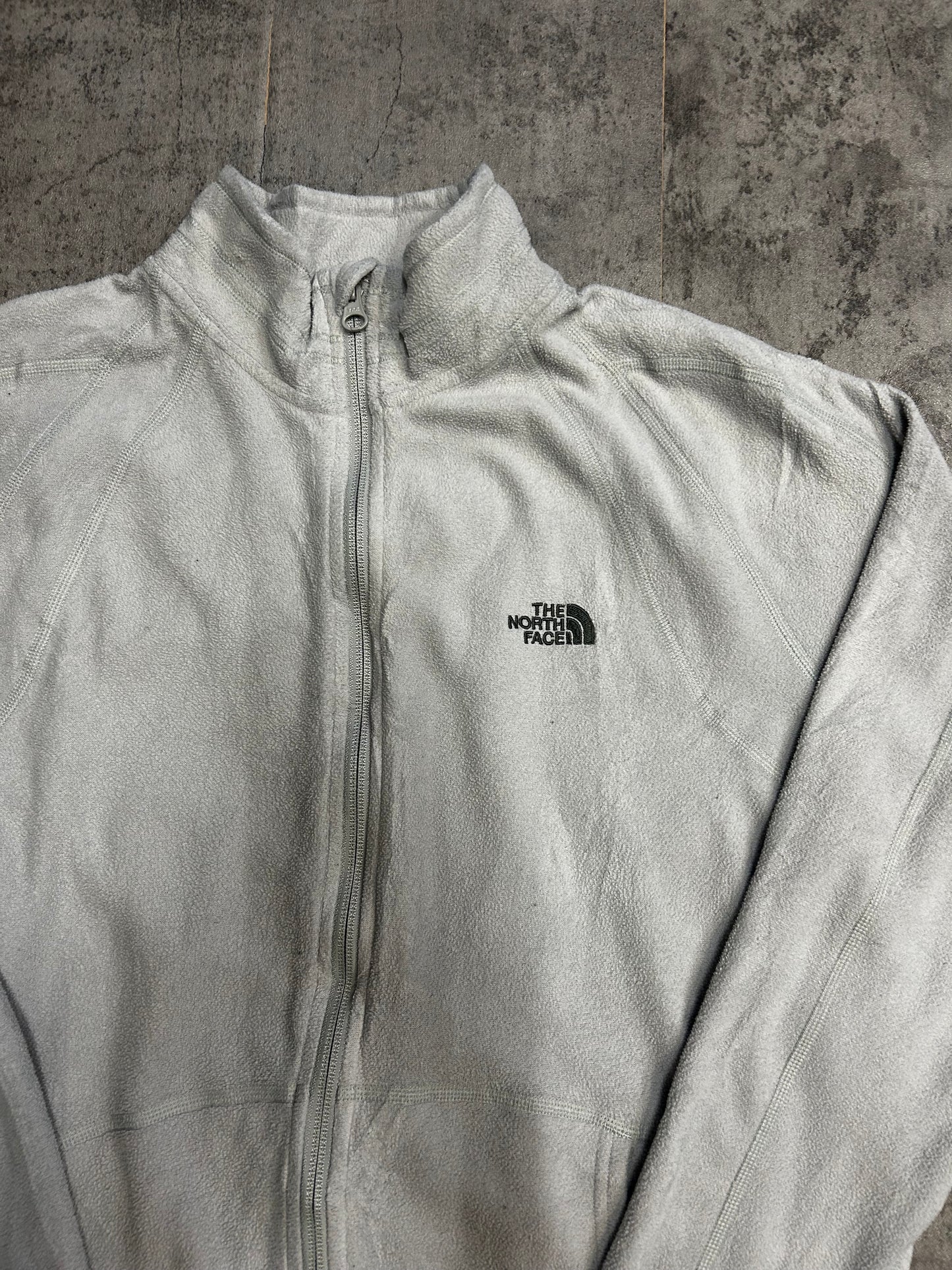 .North face grey fleece