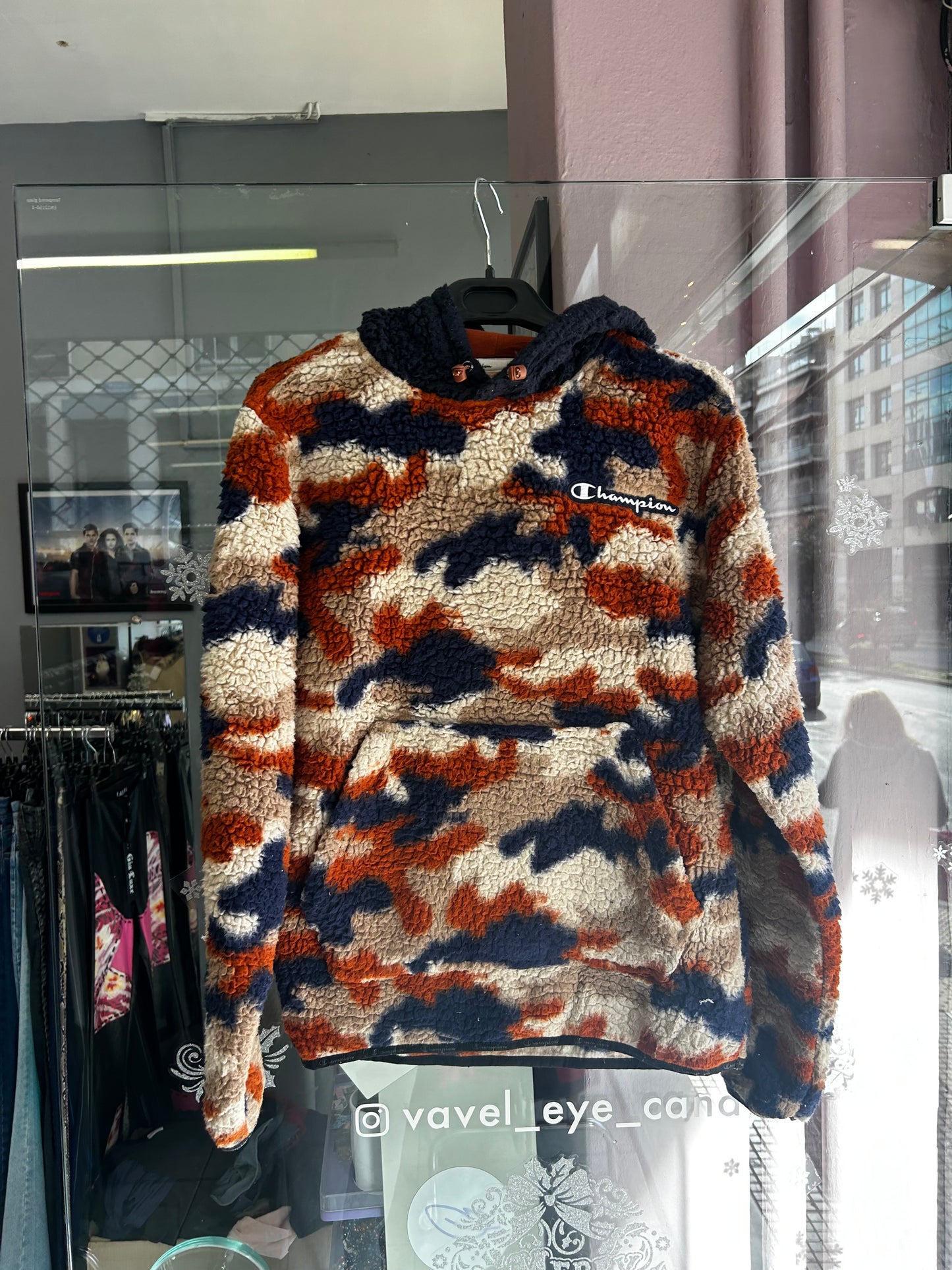 Champion fluffy thick fleece