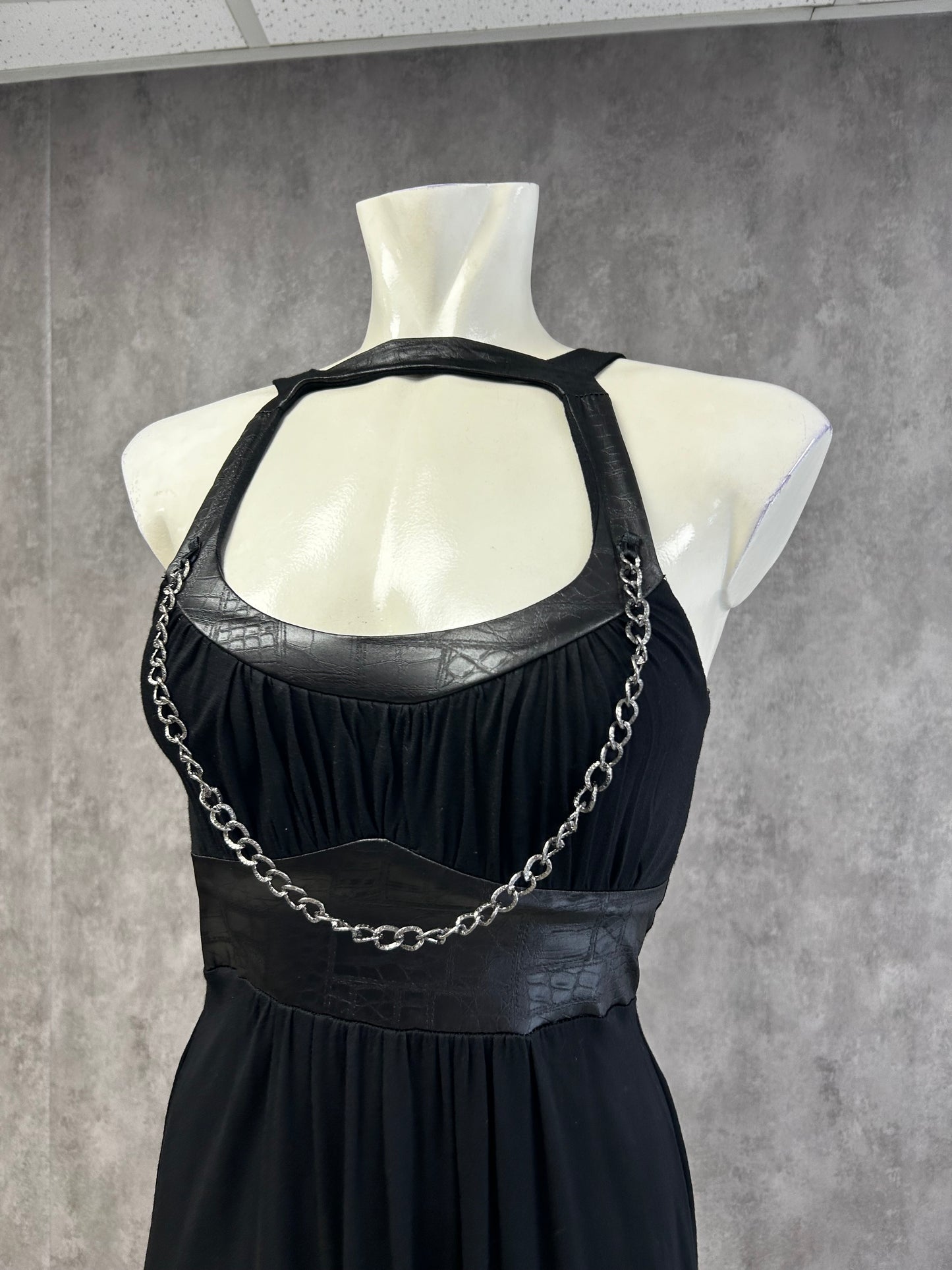 008s alt black dress