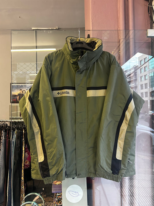 Columbia thick jacket