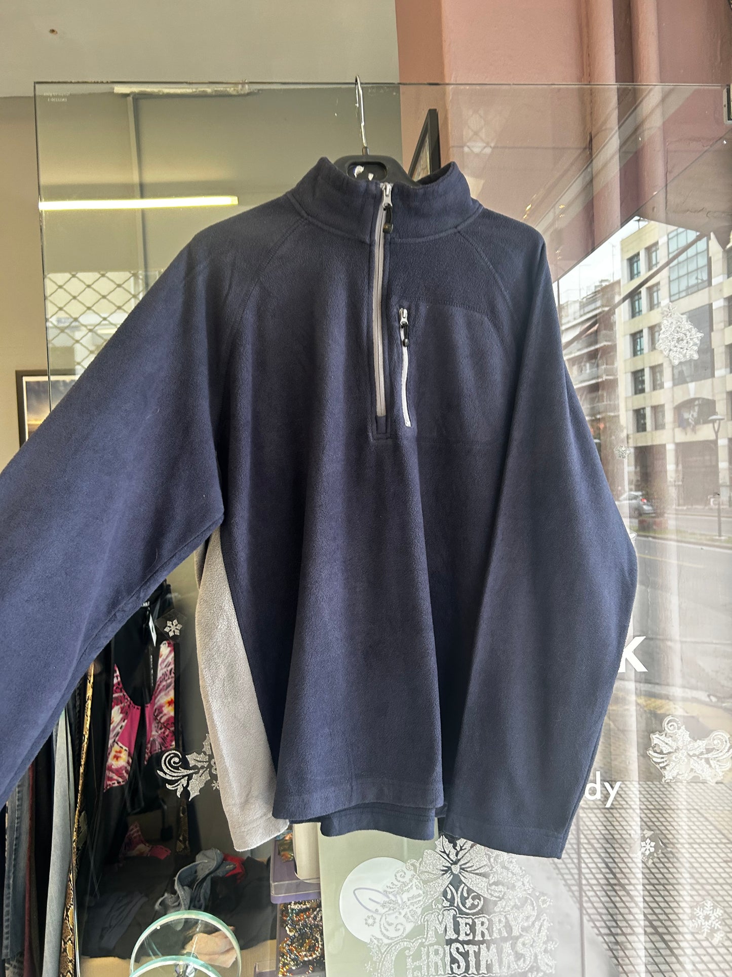 Starter half zip fleece