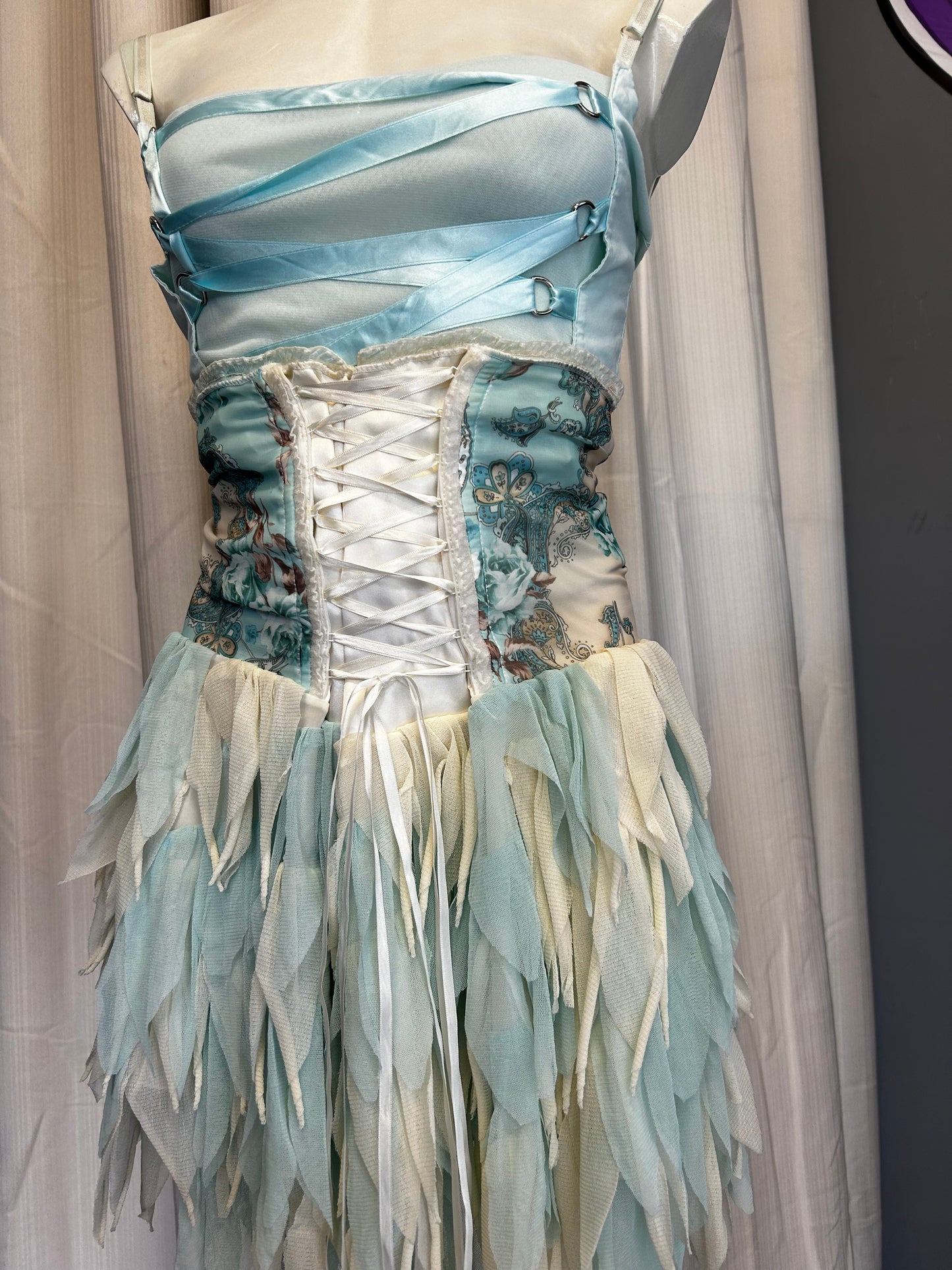Vintage mesh fairy skirt