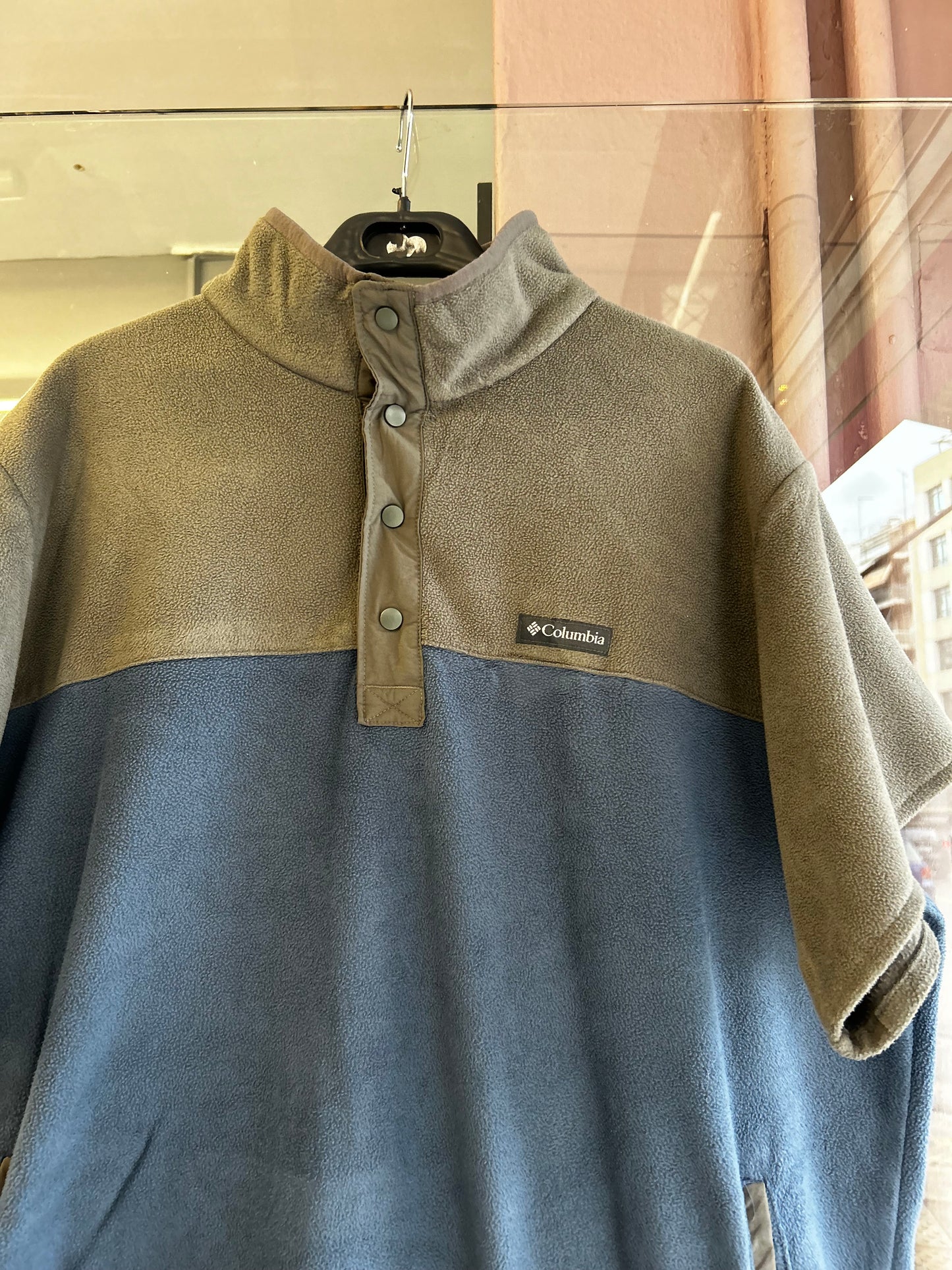 Columbia Hal button fleece