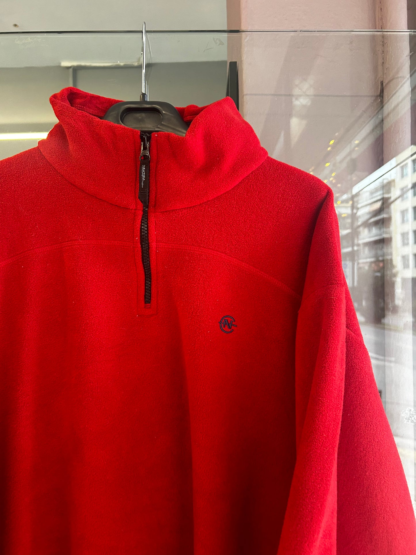 Nautica red fleece