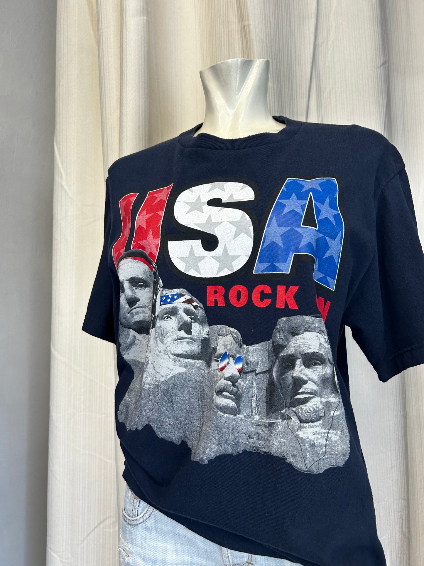 USA rock on T-shirt