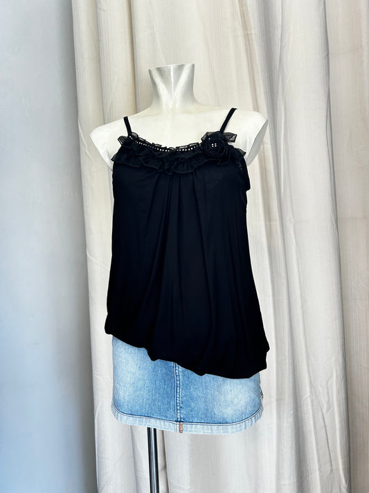 Ballon mesh top